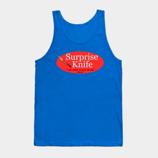 Surprise Knife Tank Top